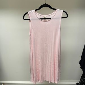 Bamboo pink tunic